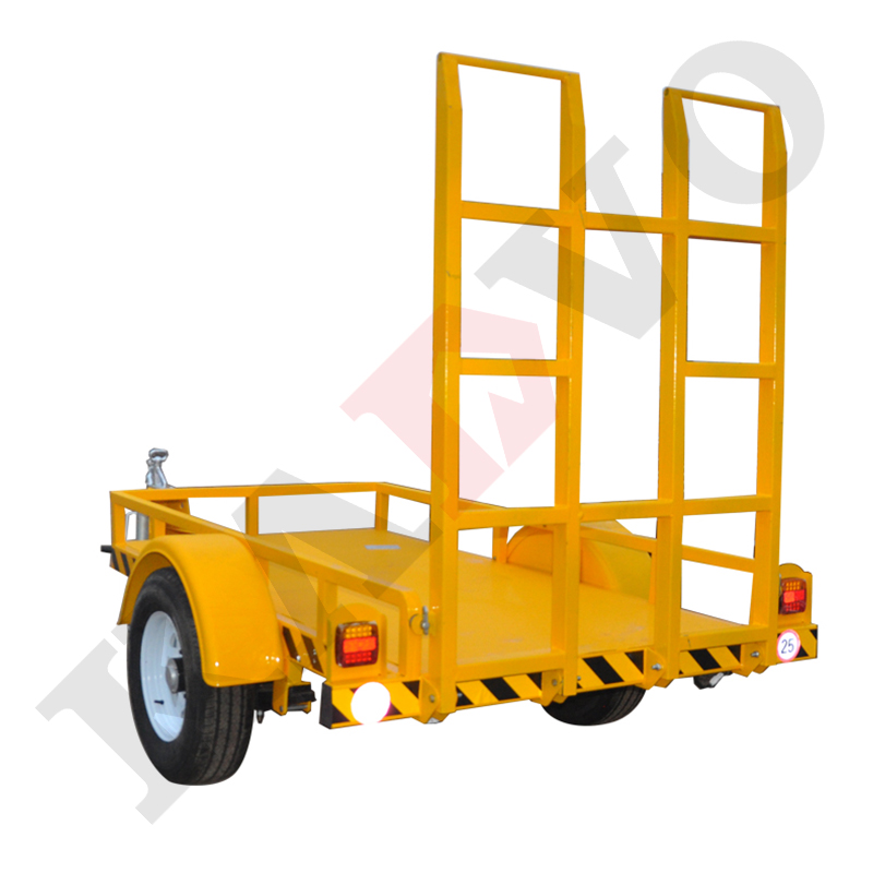 KT15挖掘機(jī)拖車(chē)
