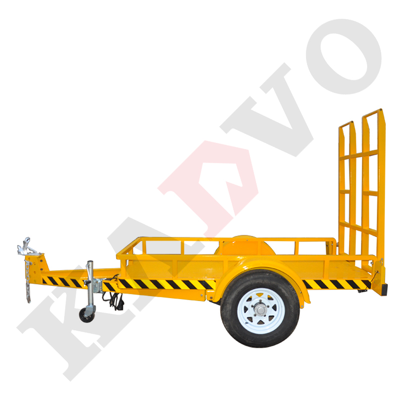 KT15挖掘機(jī)拖車(chē)