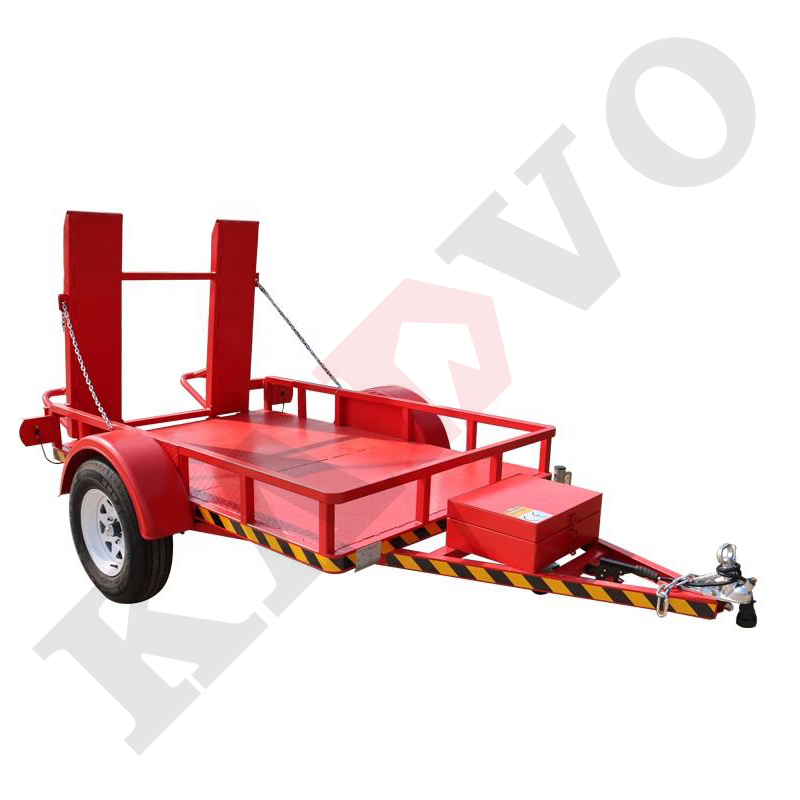 KT15挖掘機(jī)拖車(chē)