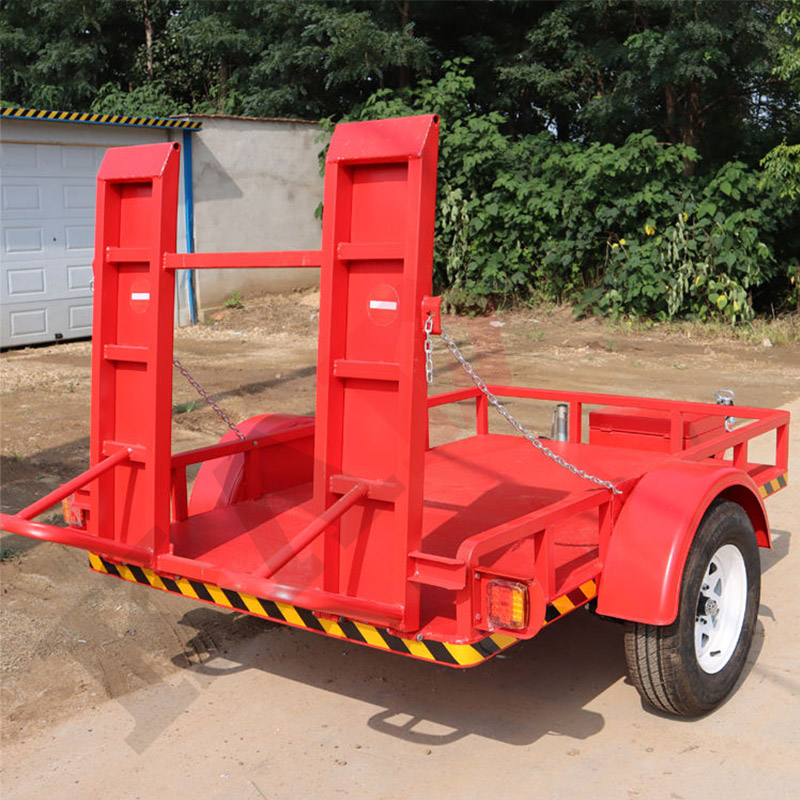 KT15挖掘機(jī)拖車(chē)