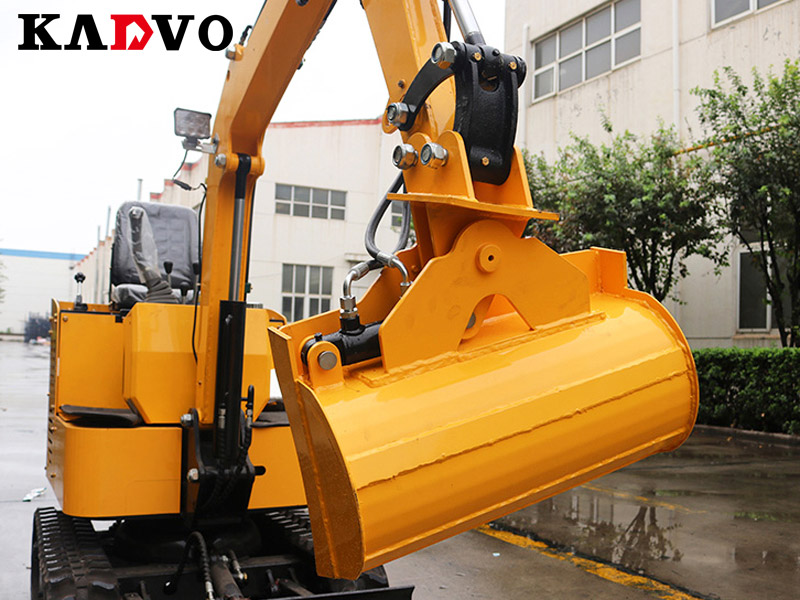小型挖掘機(jī)傾斜斗（清潔斗）應(yīng)用場(chǎng)合